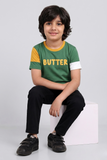 Color blocking T-shirt