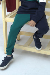 Color Blocking Trouser