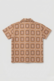 Floral Grid Shirt