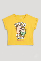 Sunny Coco Graphic Tee