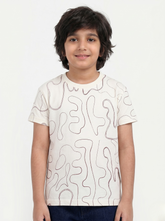 Kids Pattern Graphic Tee