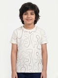 Kids Pattern Graphic Tee