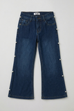 GIRLS EMBELLISHED LOOSE FIT DENIM