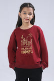 Lightweight Girls Graphic Sweatshirt