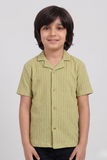 Cuban Collar Shirt