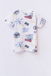 Boys Printed T-Shirt