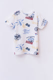 Boys Printed Suit