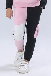 Girls Color block Trouser