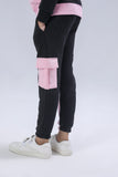 Girls Color block Trouser
