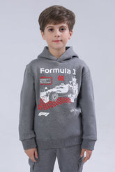 Formula 1 Boys Hooded Top