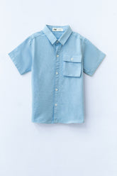 Boys Checkered Shirt