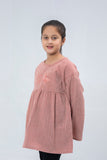 Girls Woven Embroidered Frock