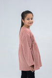 Girls Woven Embroidered Frock