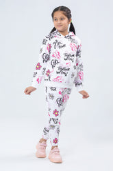 Minnie Printed Girls Suit