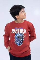 Black Panther Graphic Sweatshirt