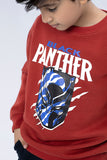 Black Panther Graphic Sweatshirt
