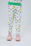 Girls Printed Trouser