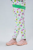 Girls Printed Trouser