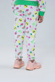 Girls Printed Trouser