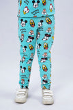 Characters Printed Girls Trouser