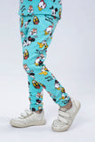 Characters Printed Girls Trouser