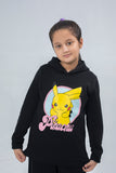 Pikachu Graphic Hooded Top