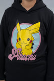 Pikachu Graphic Hooded Top