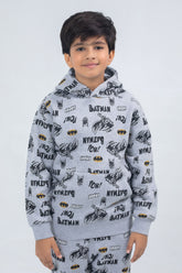 Batman Printed Boys Hoodie
