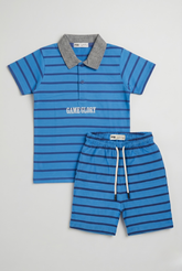 Boys Striped Set