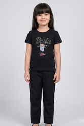BARBIE GRAPHIC T-SHIRT