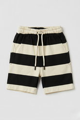 Kids Striped Shorts