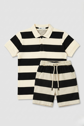 Boys Striper Set