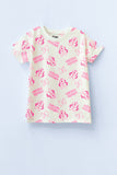 Girls Printed T-shirt
