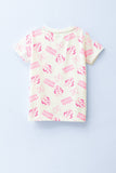 Girls Printed T-shirt