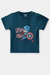 Cap. Amarica Graphic T-Shirt