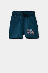 Cap. Amarica Graphic Short