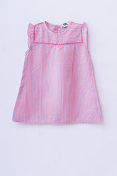 Girls Striped Frock