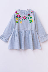 Embroidered Girls Frock