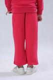 Wide Leg Girls Trouser
