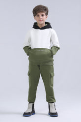 BOYS COLOR BLOCK SUIT