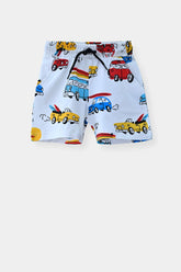 Infant Boys Printed Shorts