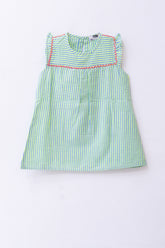 Girls Striped Frock