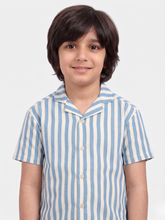 Blue Stripe Shirt