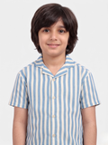 Blue Stripe Shirt