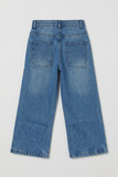 Girls Embroidered Denim
