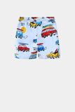 Infant Boys Printed Shorts