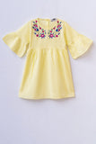 Embroidered Girls Frock