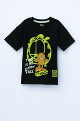 Boys Garfield Graphic T-Shirt