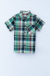 Boys Checkered Shirt