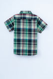 Boys Checkered Shirt